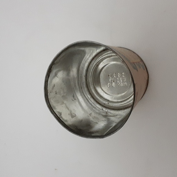 Vintage Clabber Girl Baking Powder Tin 4.25" X 3" - Picture 5 of 7